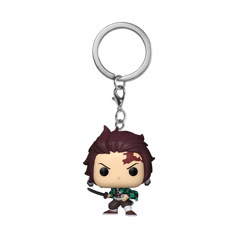 Demon Slayer - Tanjiro Pop! Keychain/Product Detail/Pop Vinyl Keychains