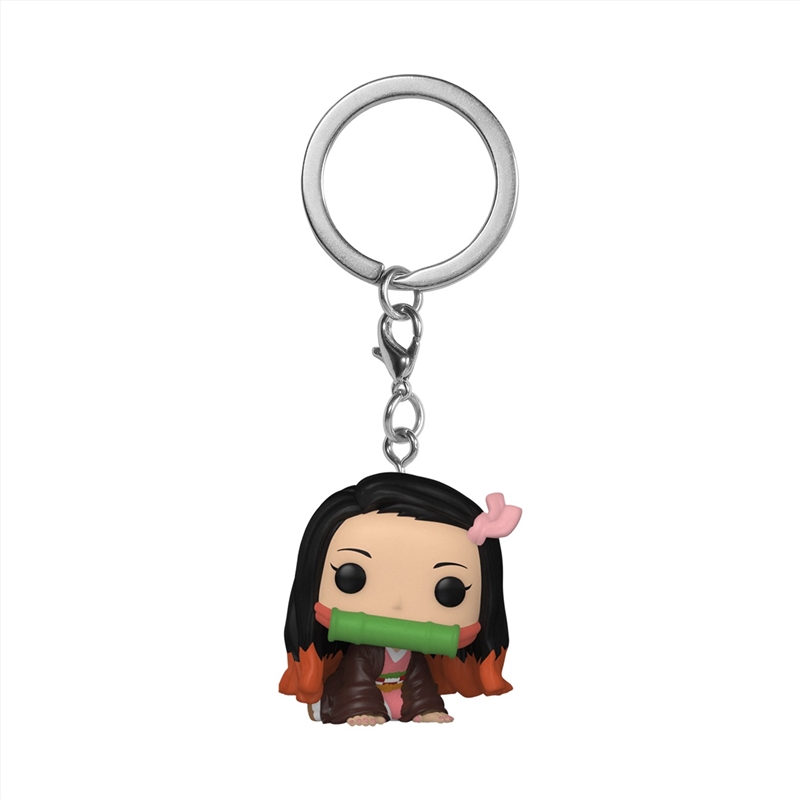 Demon Slayer - Nezuko Pop! Keychain/Product Detail/Pop Vinyl Keychains