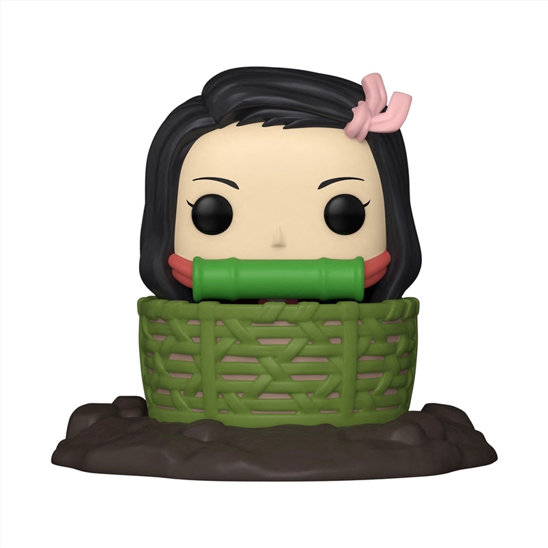 Demon Slayer - Nezuko in Basket Pop! Vinyl Dlx RS/Product Detail/TV