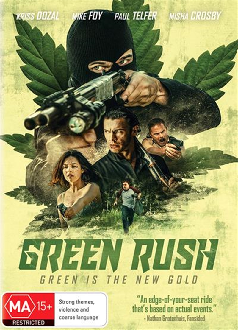 Green Rush/Product Detail/Thriller