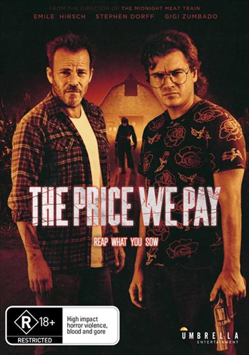 Price We Pay, The/Product Detail/Horror