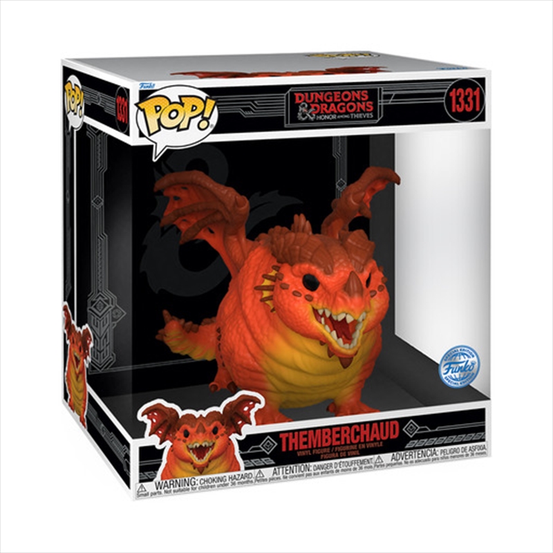 Dungeons And Dragons (2023) - Themberchaud 10"/Product Detail/Standard Pop Vinyl