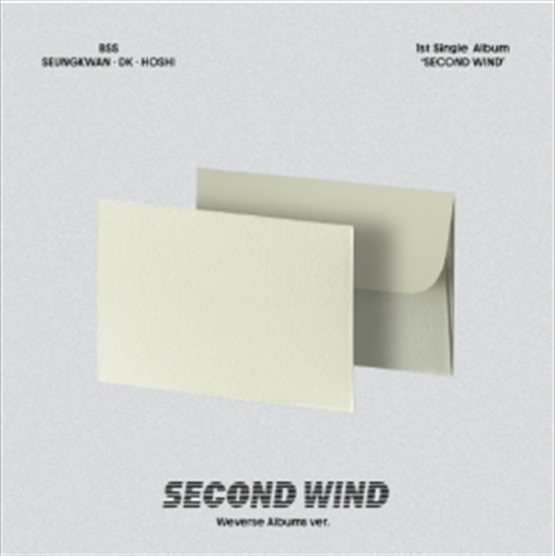 Second Wind Weverse Albums Ver/Product Detail/World