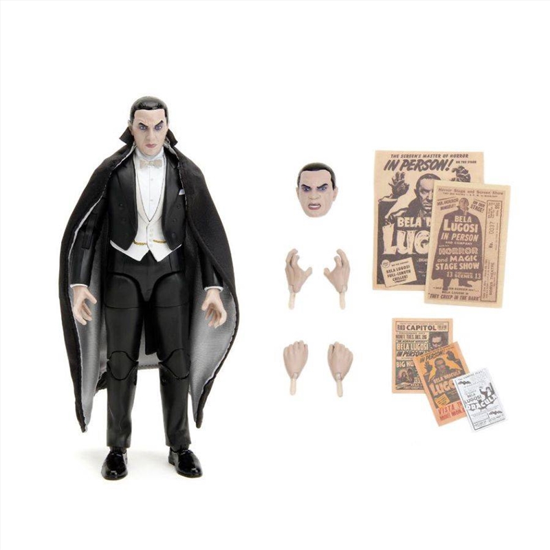 Bela Lugosi - Dracula 6" Action Figure/Product Detail/Figurines