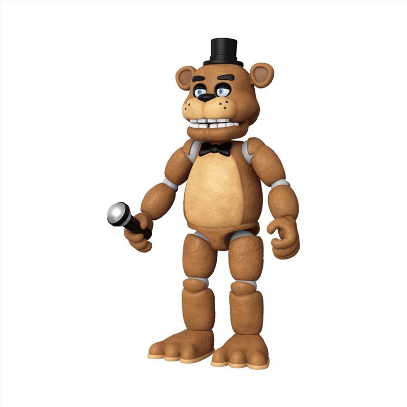 Five Nights at Freddy's - Freddy Fazbear 13.5" Action Figure/Product Detail/Figurines