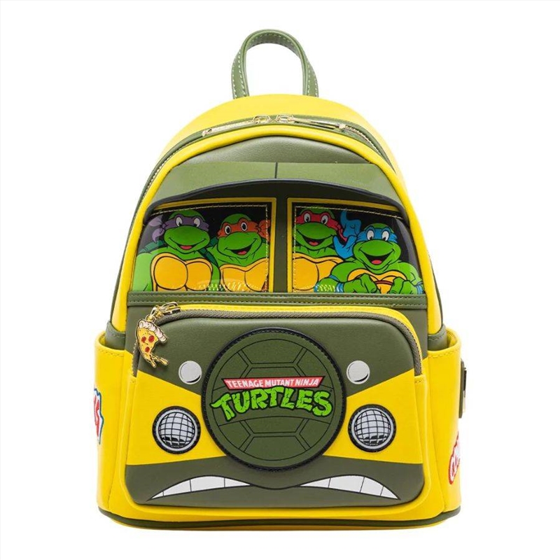 Loungefly Teenage Mutant Ninja Turtles (TV 1987) - Turtle Party Wagon US Exclusive Mini Backpack [RS/Product Detail/Bags