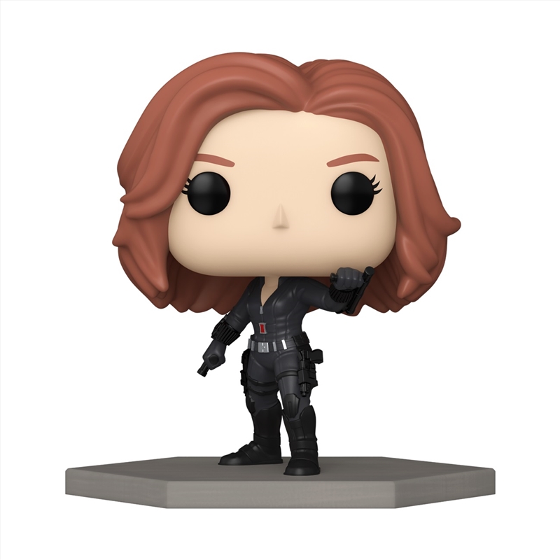 Captain America 3 - Black Widow B-A-S Pop! RS/Product Detail/Movies