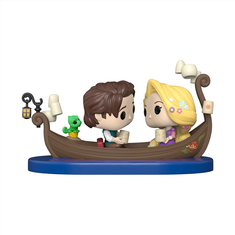 Disney 100th - Rapunzel & Flynn Boat Pop! Moment/Product Detail/Pop Vinyl Moments