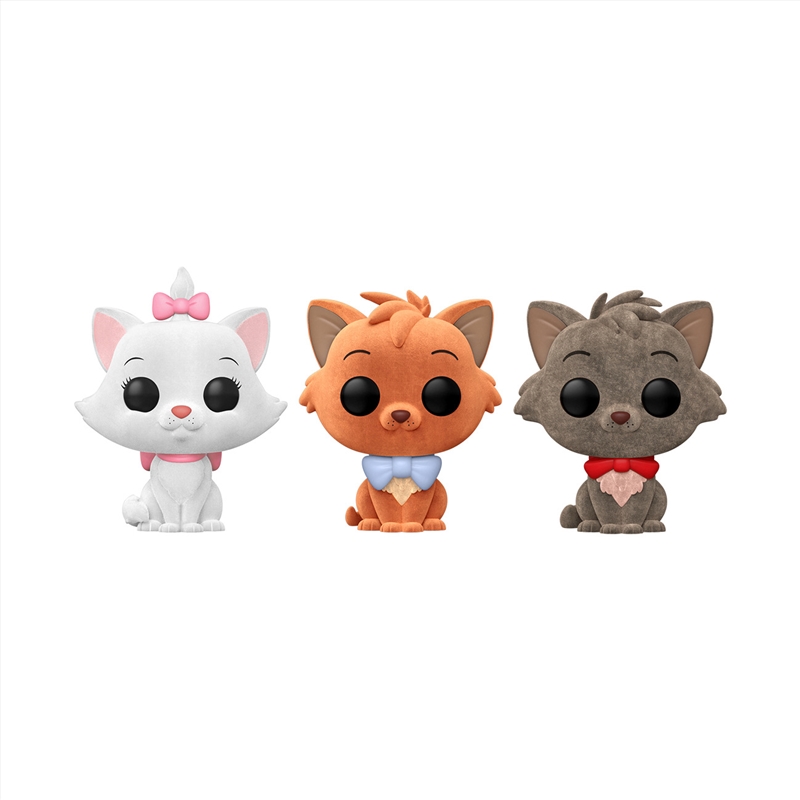 Disney 100th - Aristocats FL Pop! 3Pk RS/Product Detail/Standard Pop Vinyl