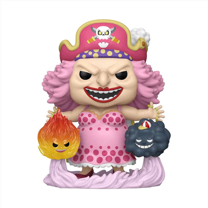 One Piece - Big Mom w/Powers 6" Pop! RS/Product Detail/TV