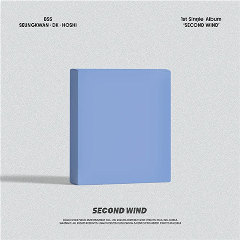 Second Wind - 1st Single Album/Product Detail/World