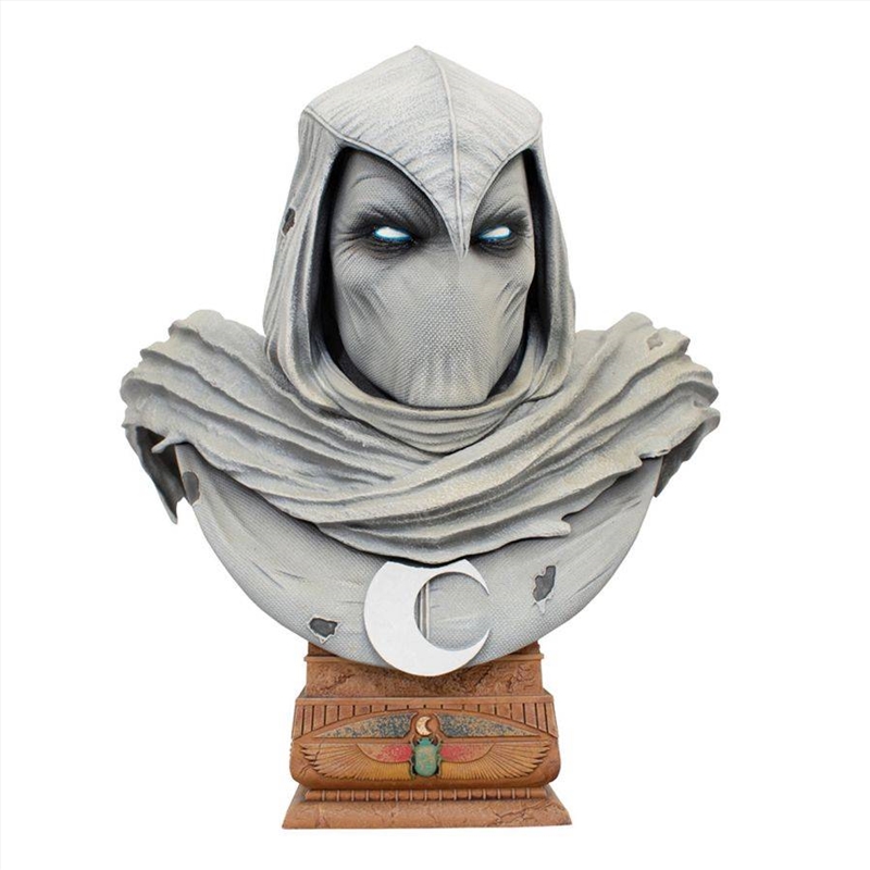 Marvel Comics - Moon Knight Legends in 3D 1:2 Scale Bust/Product Detail/Busts
