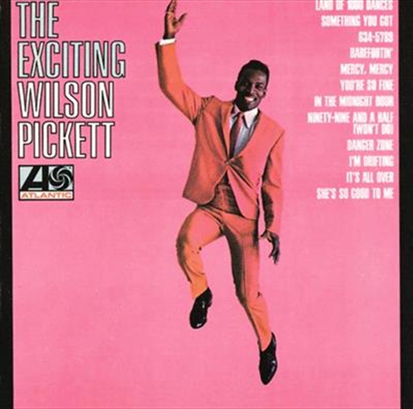 Exciting Wilson Pickett/Product Detail/R&B