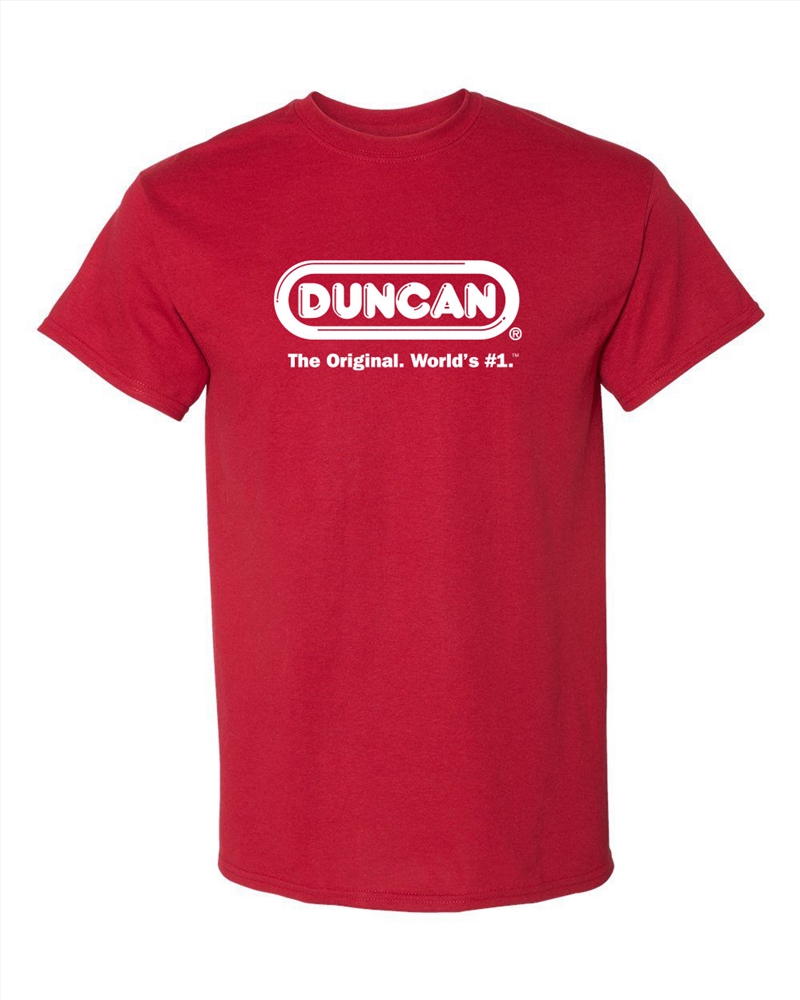 Duncan T Shirt Red L/Product Detail/Shirts