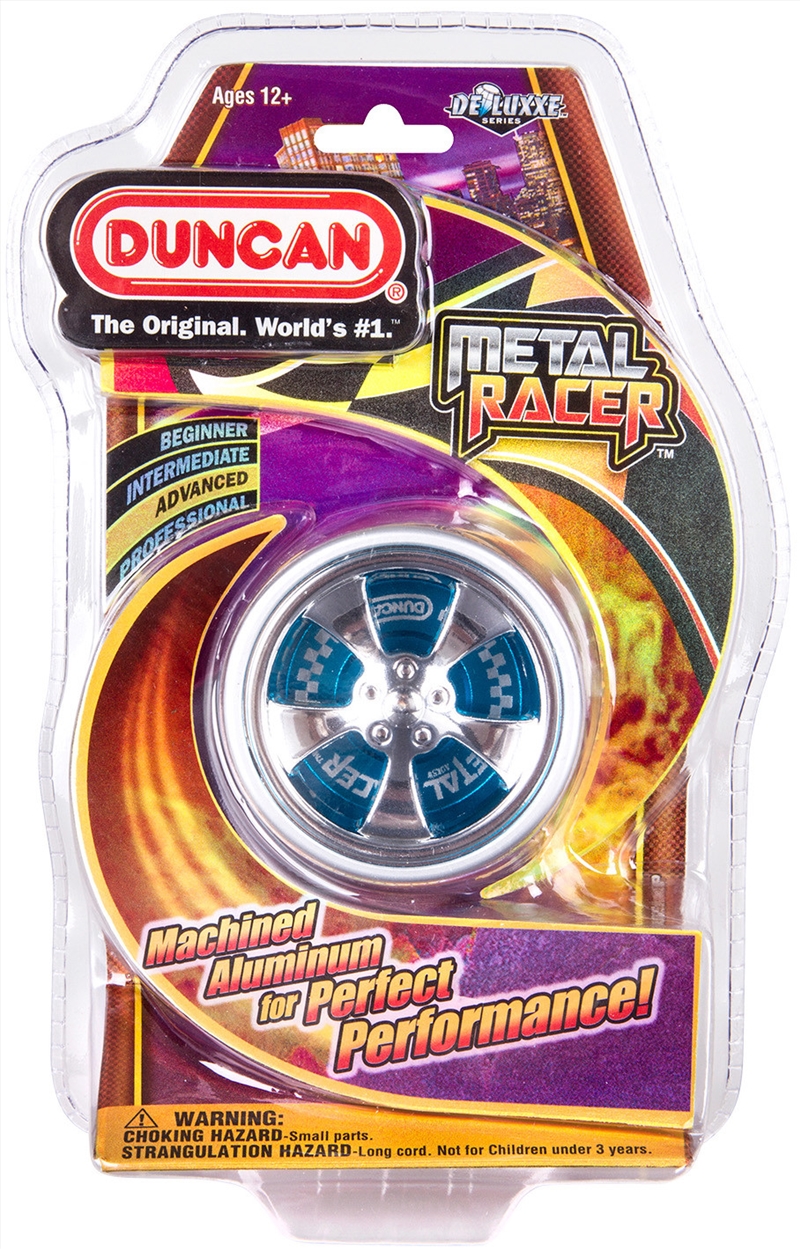 Duncan Yo Yo Advanced Metal Racer (Assorted Colours)/Product Detail/Toys