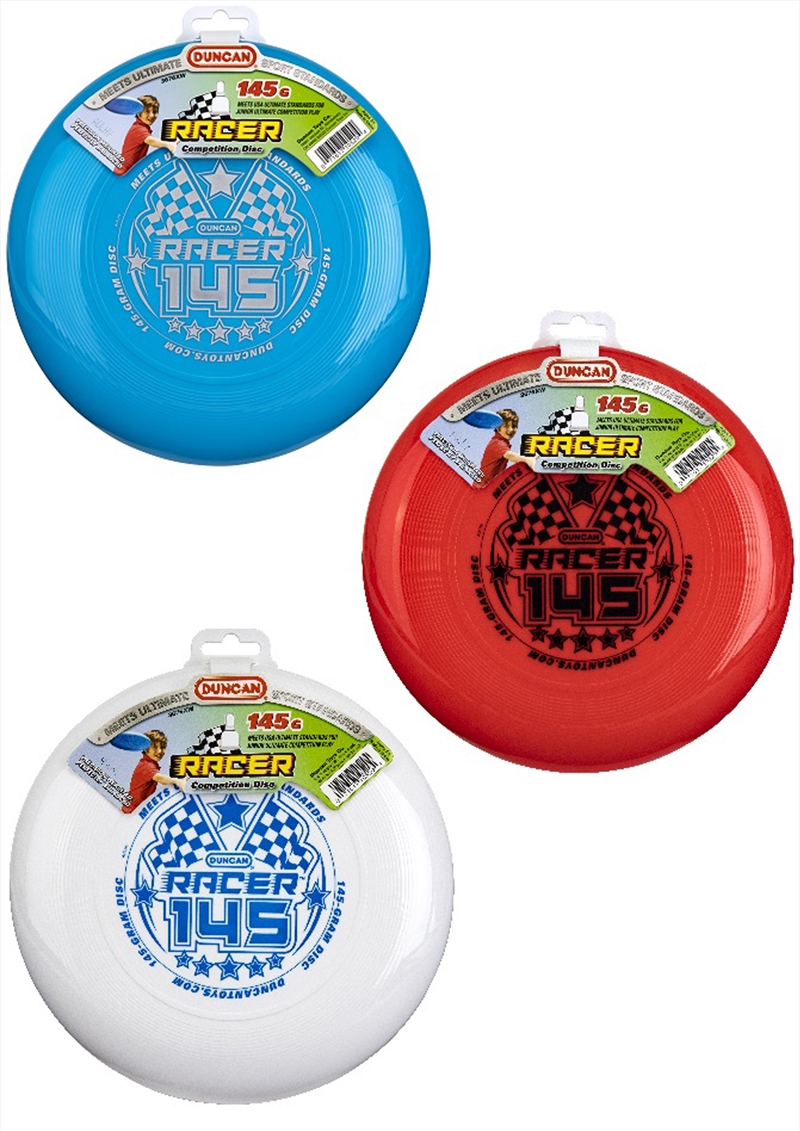 Duncan Racer 145 Frisbee (Assorted Colours)/Product Detail/Toys