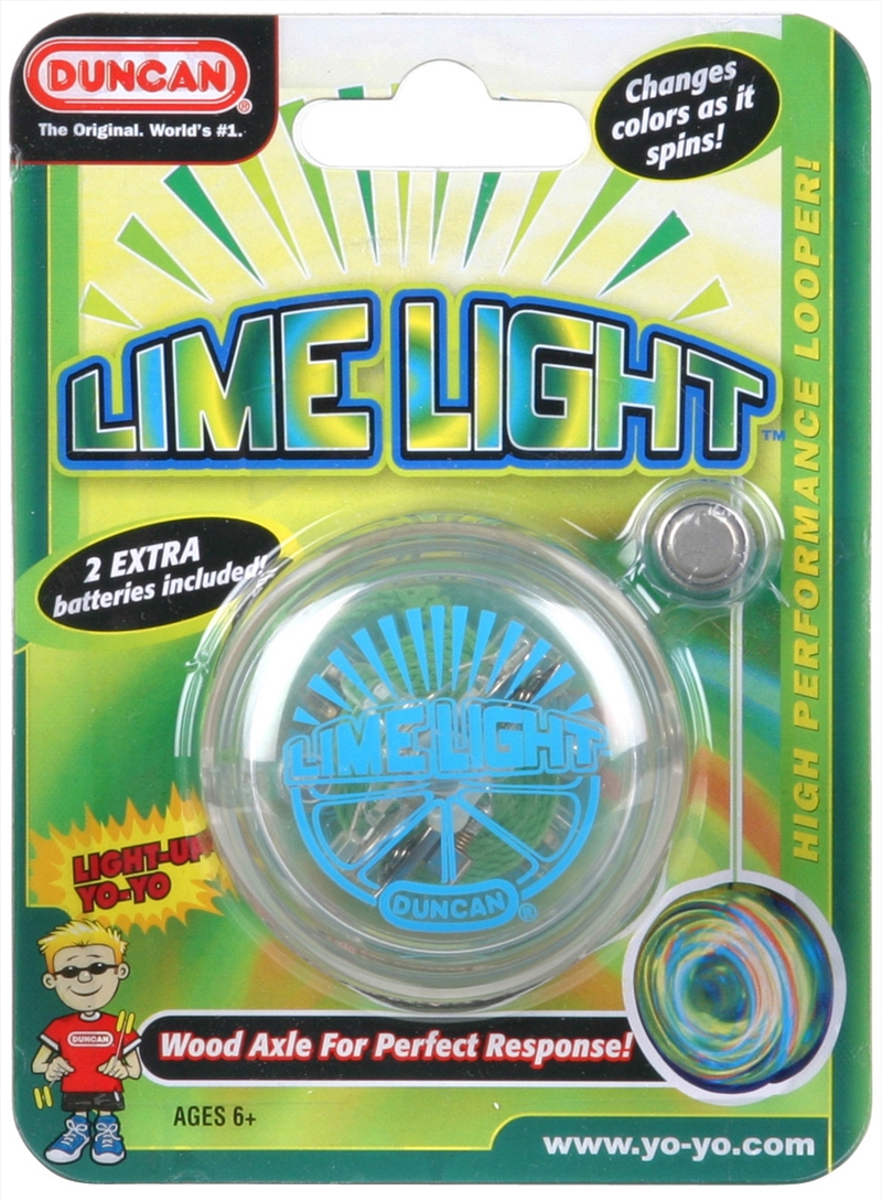 Duncan Yo Yo Beginner Lime Light (Assorted Colours)/Product Detail/Toys