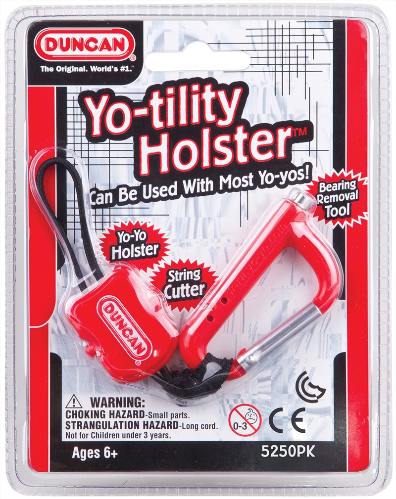 Duncan Yo-tility Holster (Assorted Colours)/Product Detail/Toys