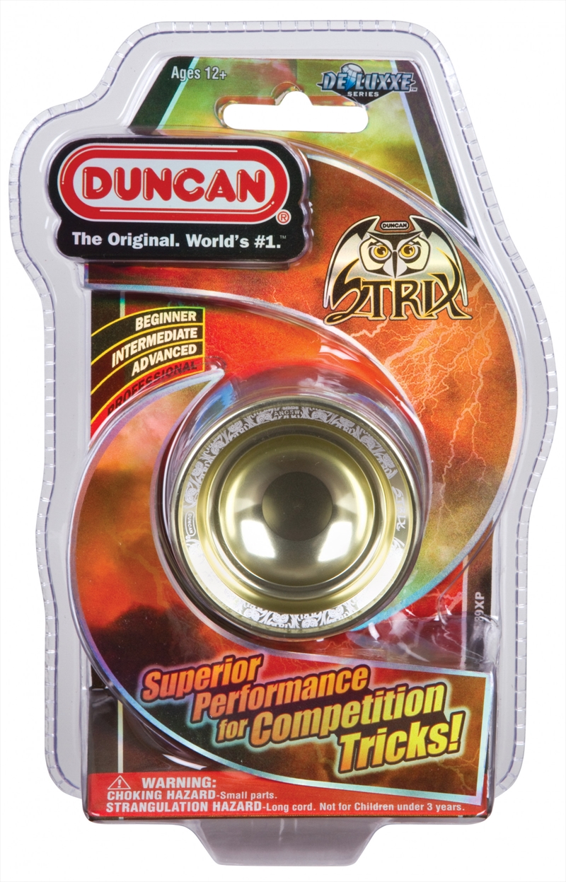 Duncan Yo Yo Expert Strix Yellow/Product Detail/Toys