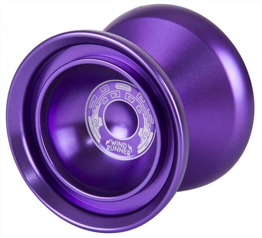 Duncan Yo Yo Expert Windrunner Purple/Product Detail/Fidget & Sensory