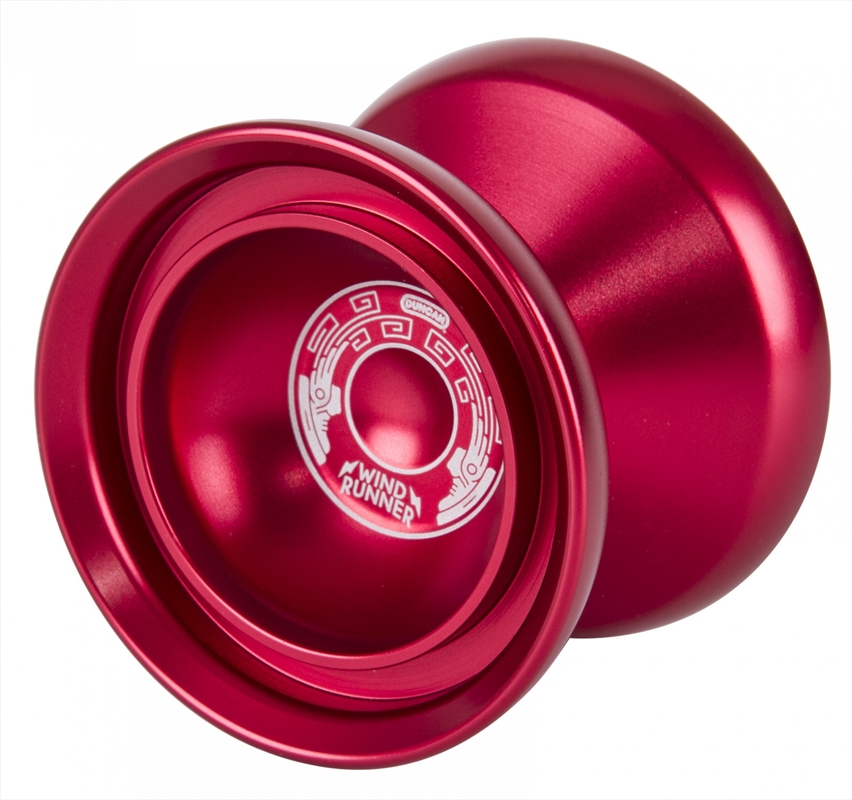 Duncan Yo Yo Expert Windrunner Red/Product Detail/Fidget & Sensory