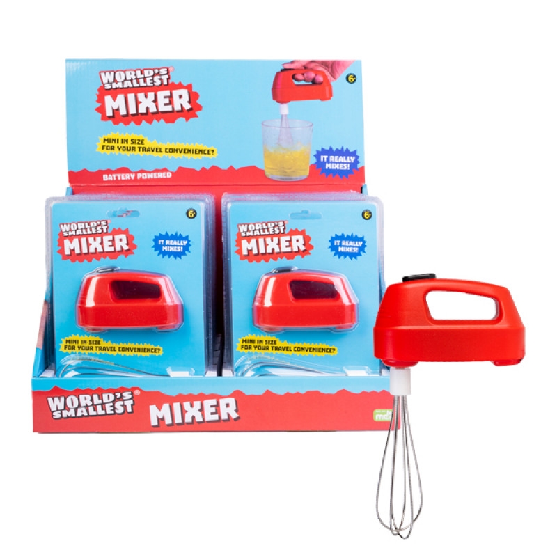 Worlds Smallest Mixer/Product Detail/Toys