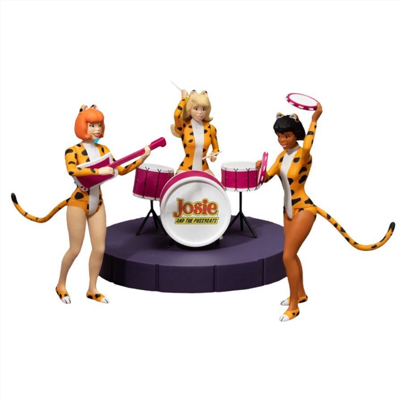 Josie & The Pussycats - 5 Points Boxed Set/Product Detail/Figurines