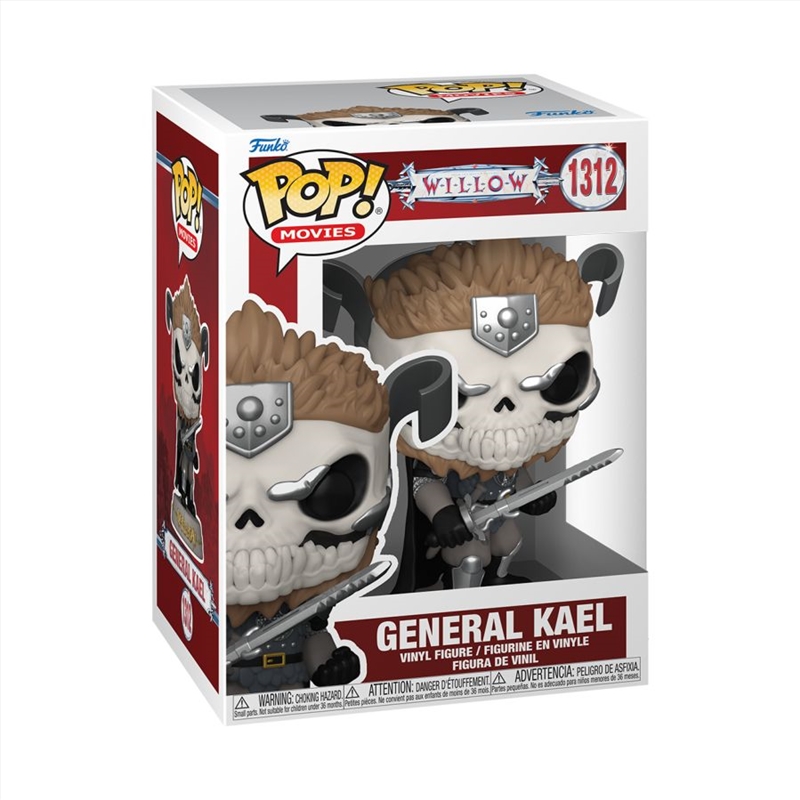 Willow - General Kael Pop!/Product Detail/Movies