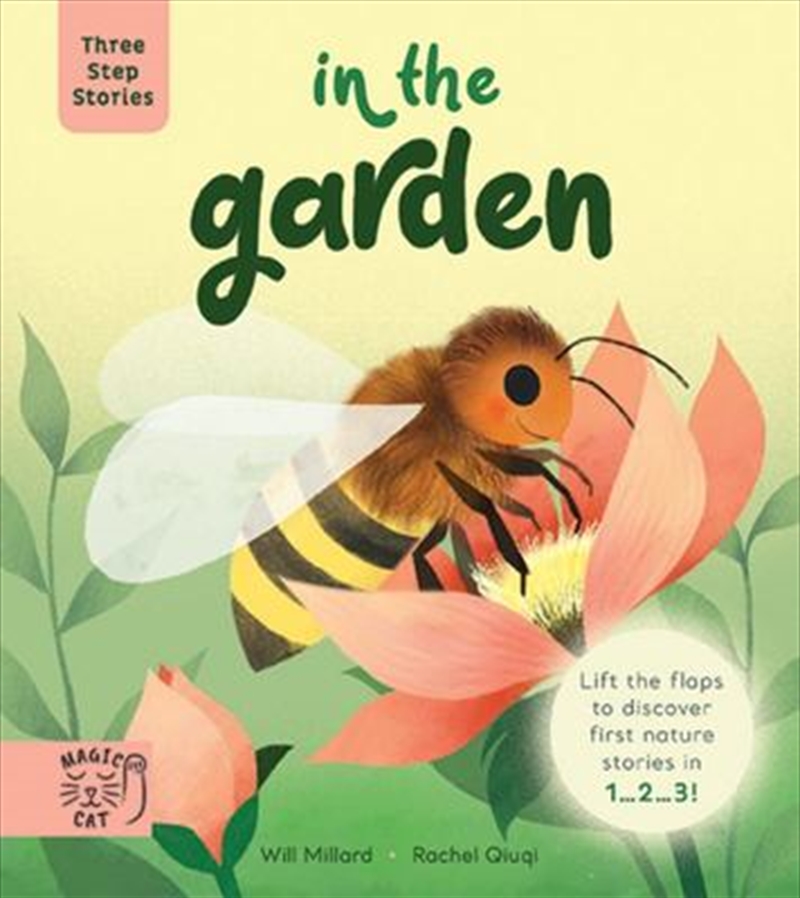 Three Step Stories: In Garden/Product Detail/Childrens Fiction Books