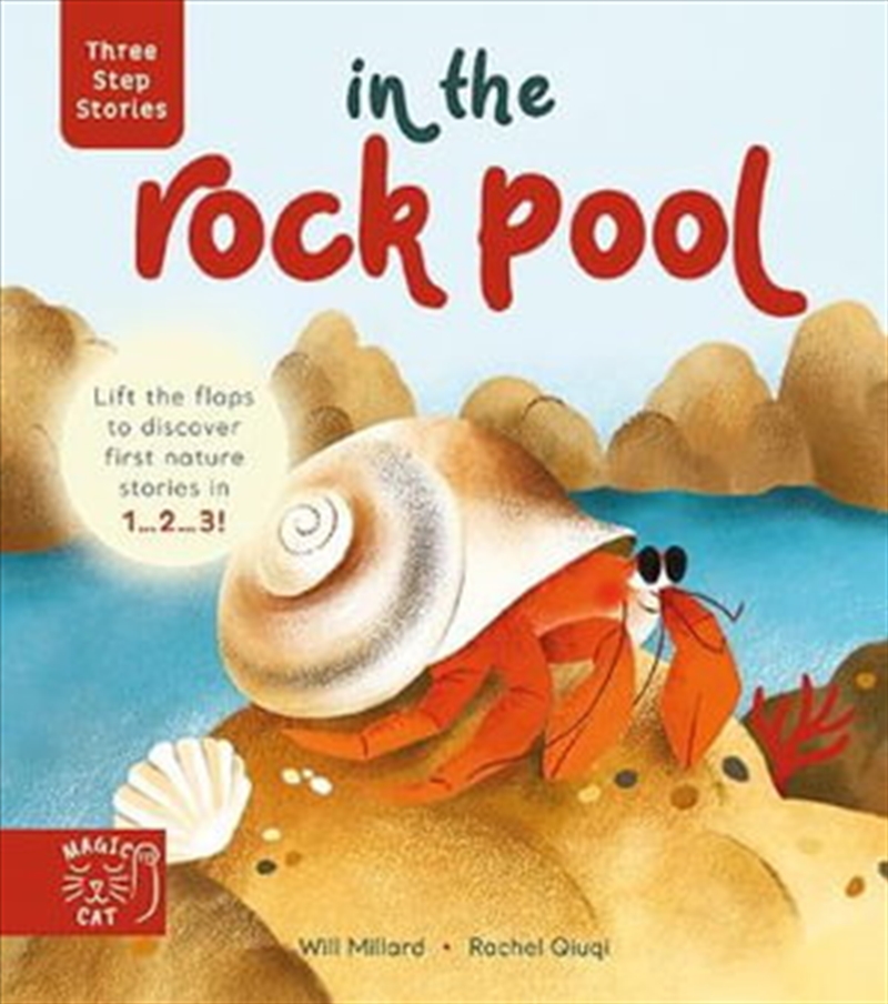 Three Step Stories: In Rock Pool/Product Detail/Childrens Fiction Books