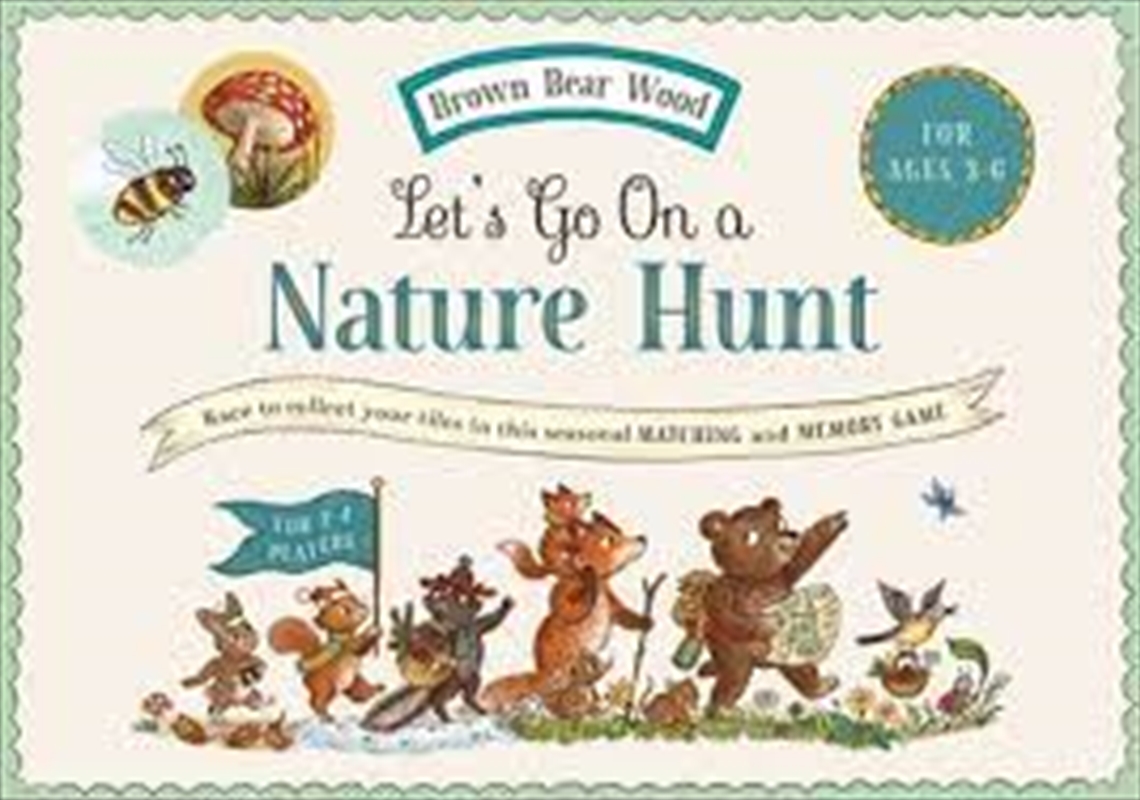 Let's Go On A Nature Hunt/Product Detail/Reading