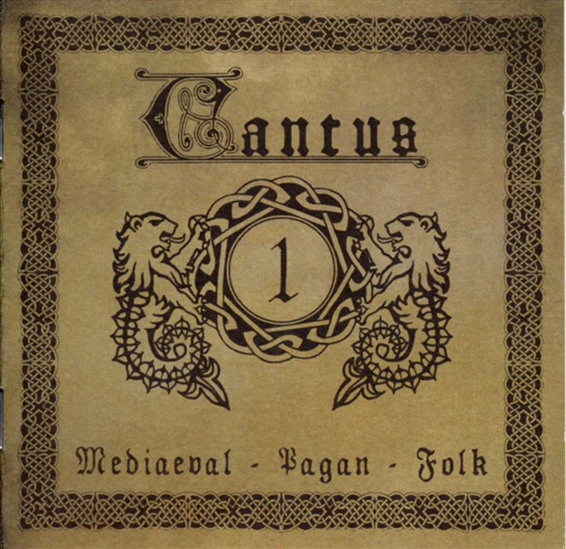 Cantus 1: Mediaeval Pagan Folk/Product Detail/Rock/Pop