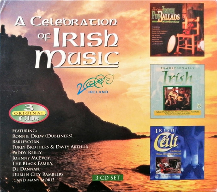 Celebration Of Irish Music/Product Detail/World