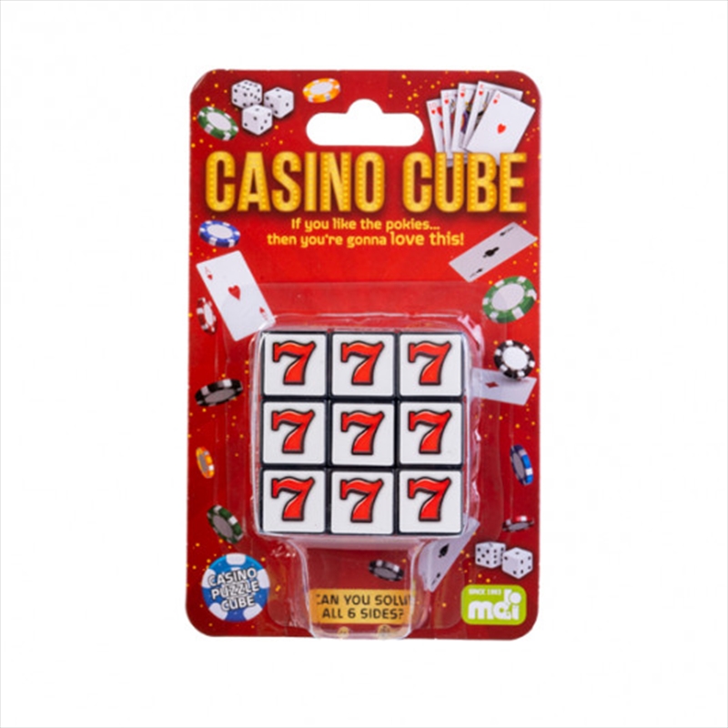 Casino Cube/Product Detail/Toys