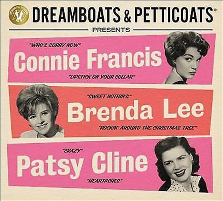 Connie Francis / Brenda Lee/Product Detail/Rock/Pop