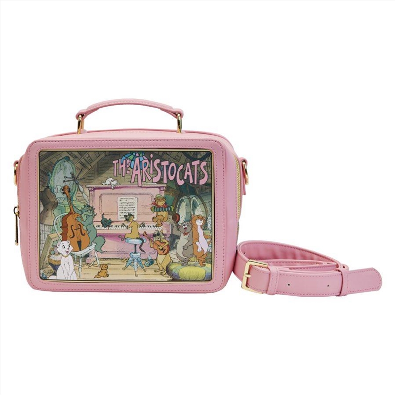 Loungefly Aristocats (1970) - Lunchbox Crossbody/Product Detail/Bags