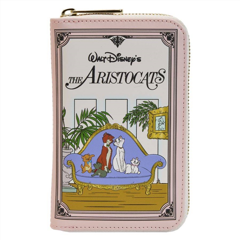 Loungefly Aristocats (1970) - Book Zip Around Purse/Product Detail/Wallets