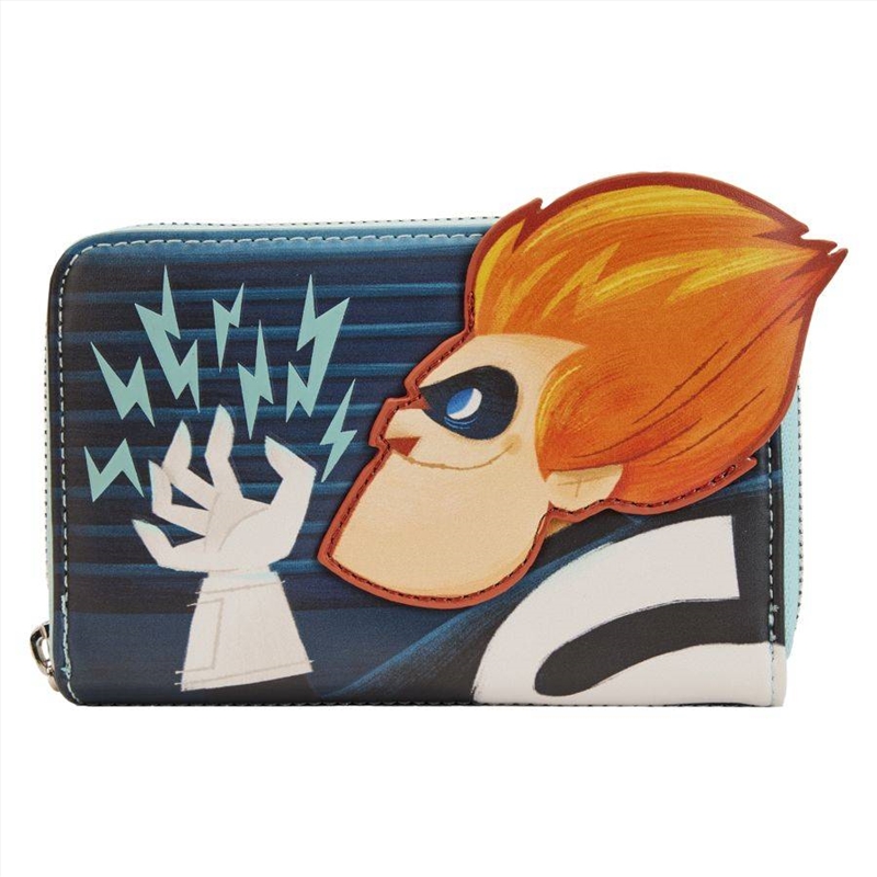 Loungefly Incredibles - Syndrome Glow Zip Around Wallet/Product Detail/Wallets