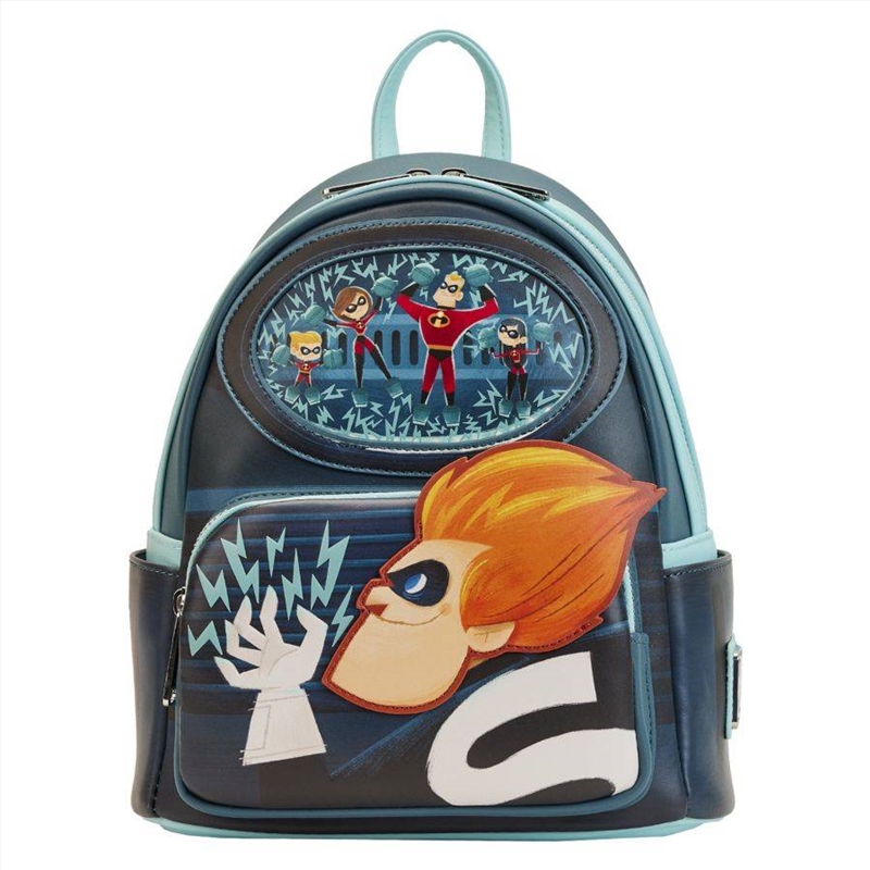 Loungefly Incredibles Syndrome Glow Mini Backpack/Product Detail/Bags