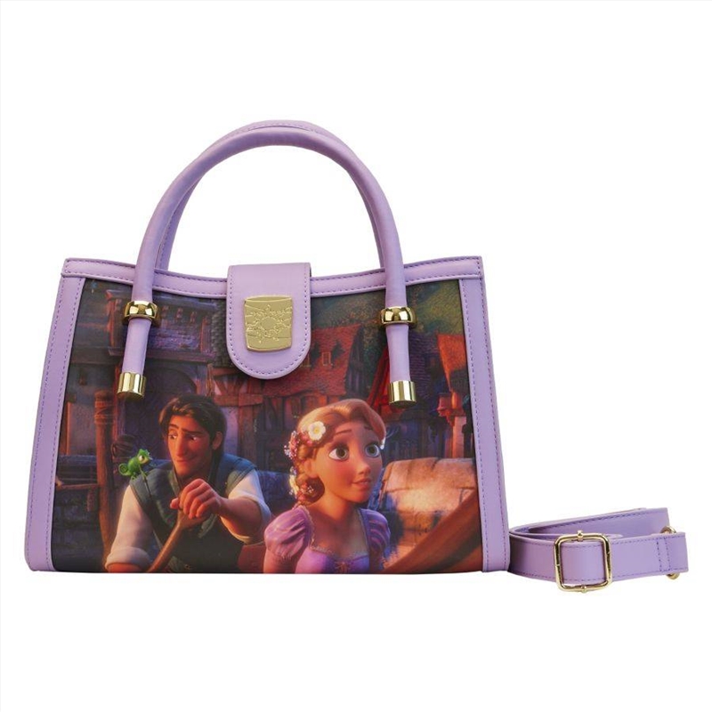 Loungefly Tangled - Princess Scene Crossbody Bag/Product Detail/Bags