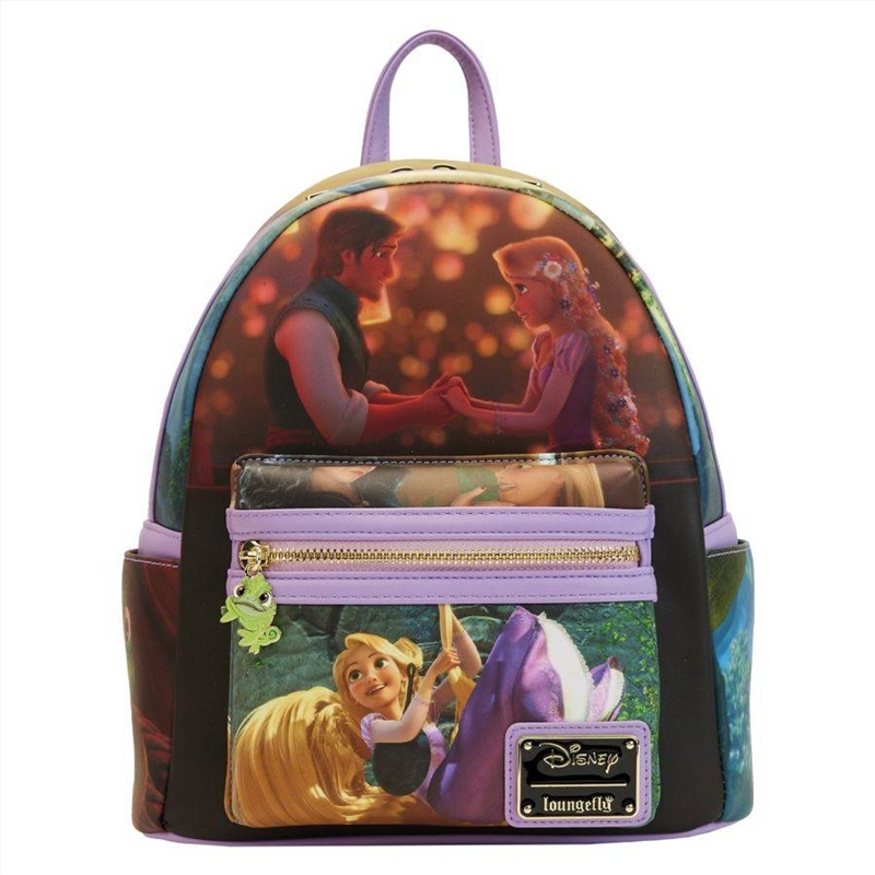 Loungefly Tangled - Princess Scenes Mini Backpack/Product Detail/Bags