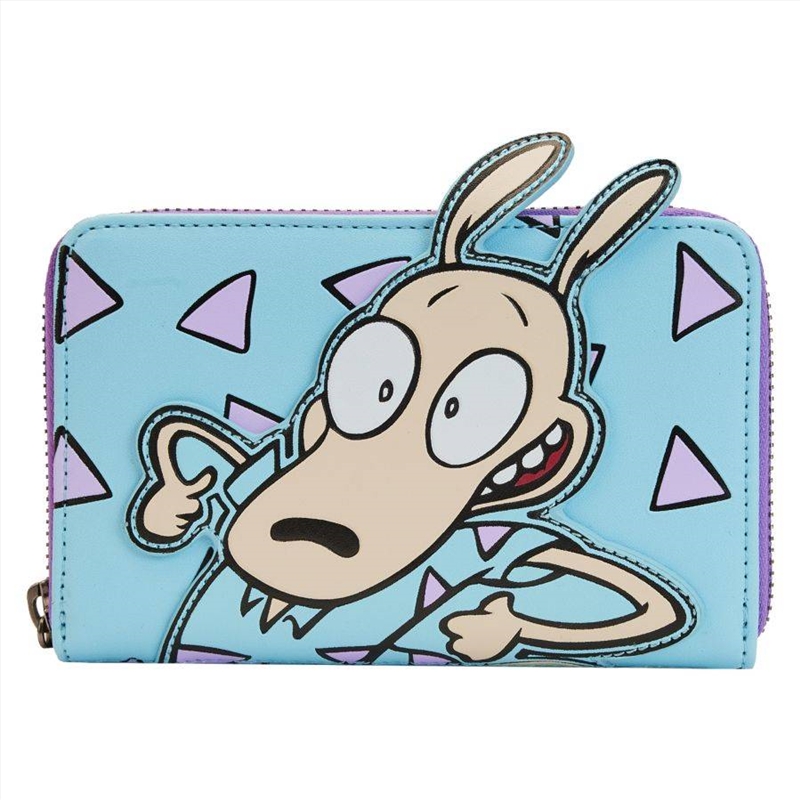 Loungefly Rocko's Modern Life - Zip Around Purse/Product Detail/Wallets