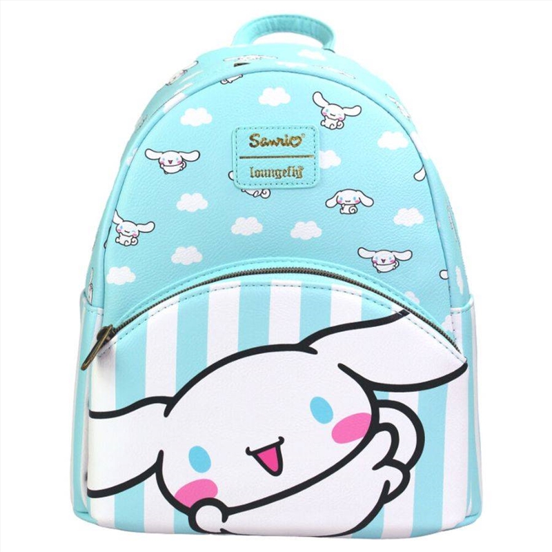 Loungefly Sanrio - Cinamaroll US Exclusive Mini Backpack [RS]/Product Detail/Bags