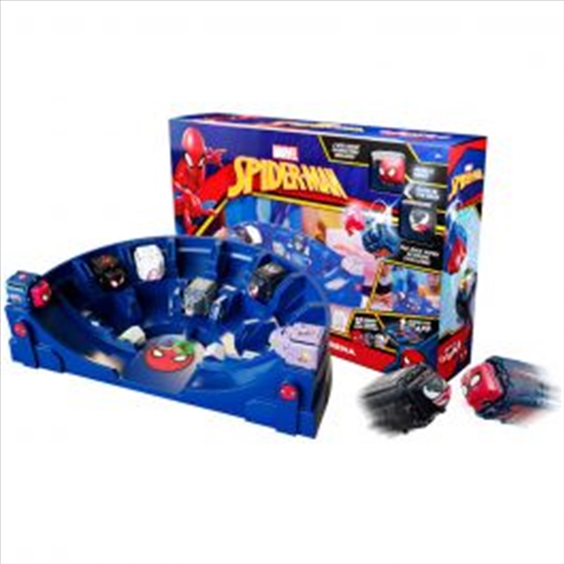 Battle Cubes Spider Man Arena Playset/Product Detail/Play Sets