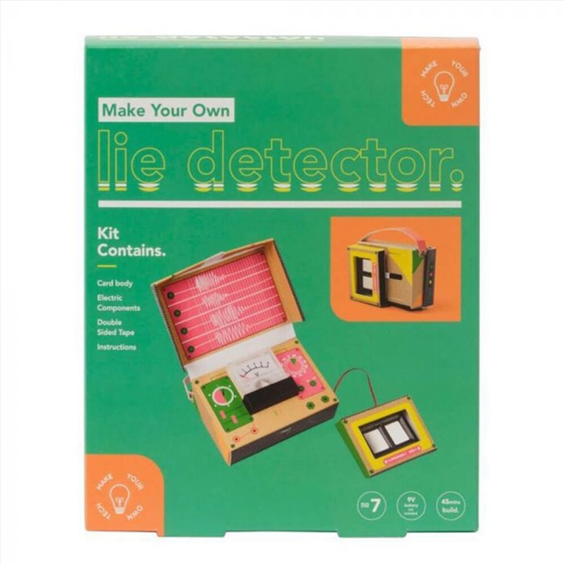 Make Your Own Lie Detector Activity Kit/Product Detail/Arts & Craft