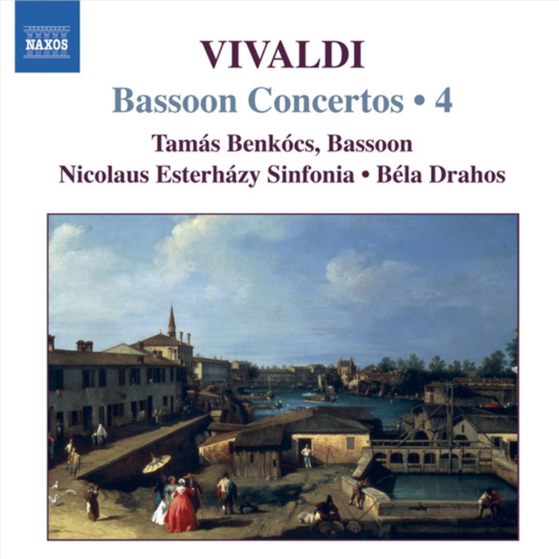 Vivaldi: Complete Bassoon Concertos Vol 4/Product Detail/Classical