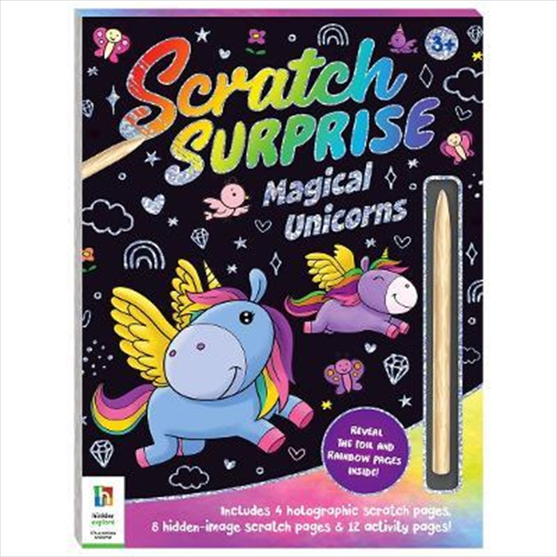 Magical Unicorns Scratch Surprise/Product Detail/Children