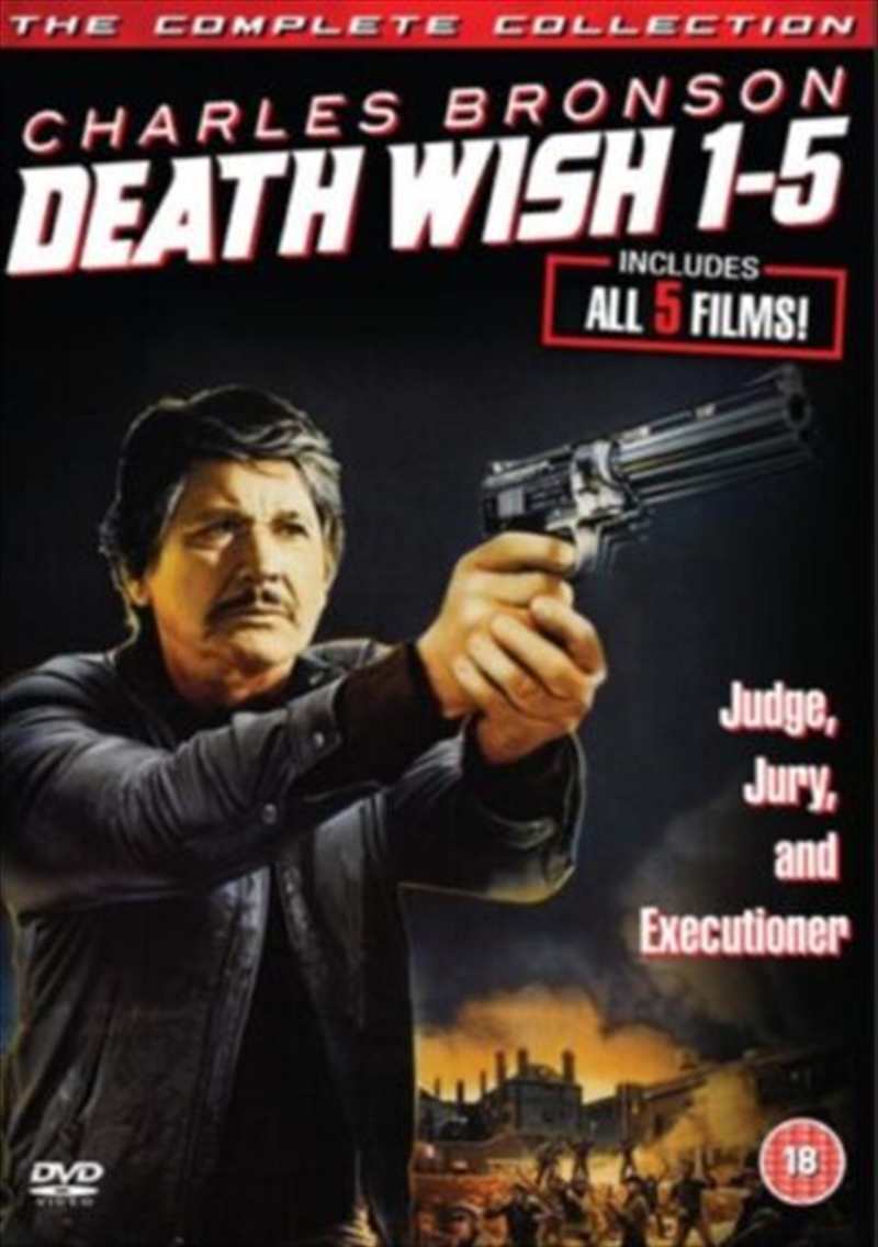 Death Wish 1-5 - Comp Collection Boxset DVD/Product Detail/Action