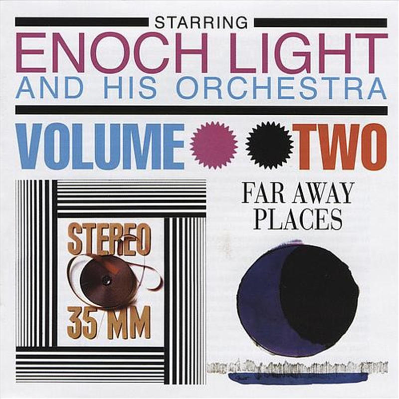 Stereo 35 Mm & Far Away Places 2/Product Detail/Easy Listening