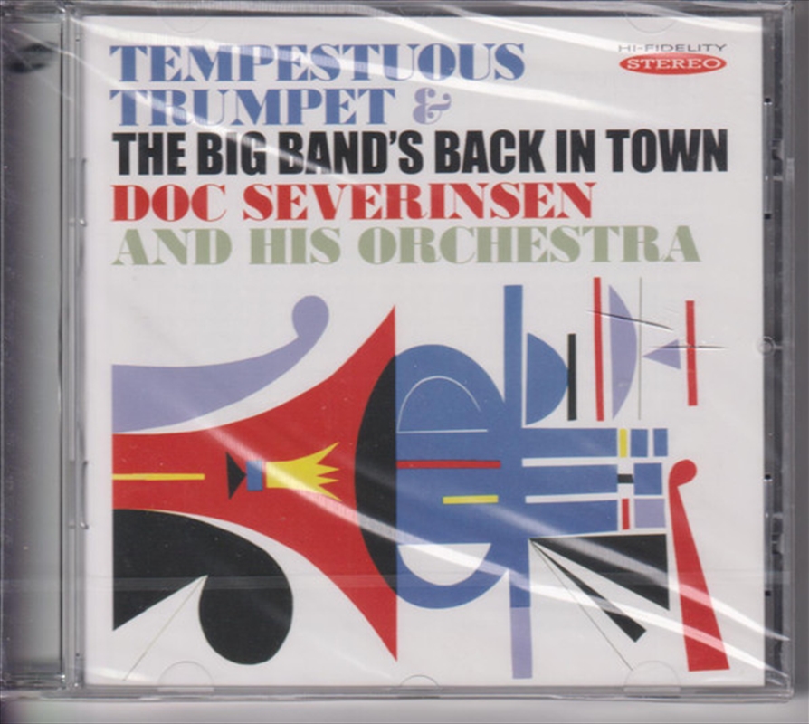 Tempestuous Trumpet & The Big Bands Back In Town/Product Detail/Jazz